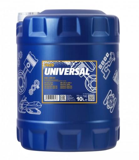 Масло Mannol Universal 15w40 10л.