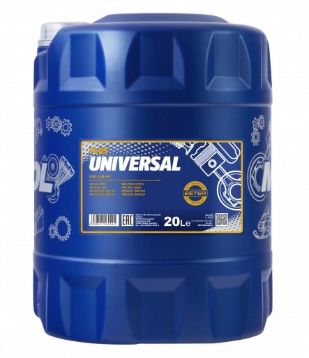 Масло Mannol Universal 15w40 20л.