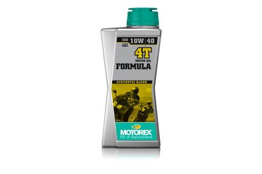 Motorex Formula 4T 10W40 Масло синтетичне 4л