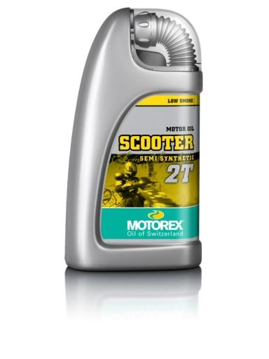 Motorex Scooter 2T Полусинтетическое масло 4 л