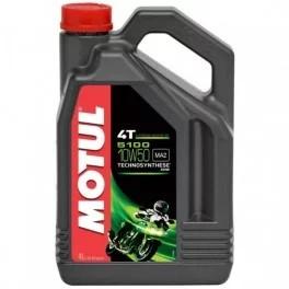 Олива Motul 10W-50 4T 5100 Ester 4L - MOTUL MOT10W5051004T4