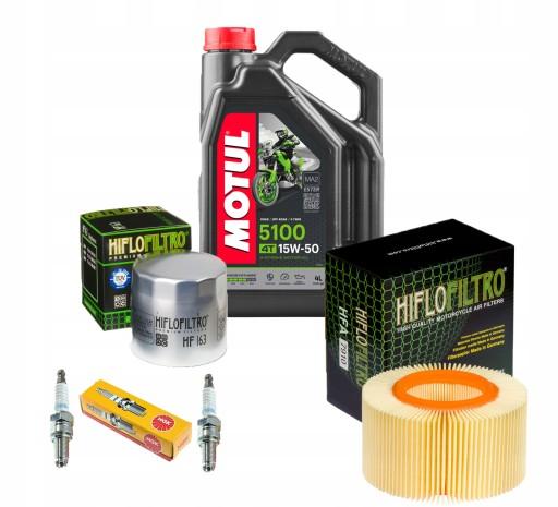 Масло Motul 15w50 BMW R1150 GS 99-02r Фильтр Свеча зажигания