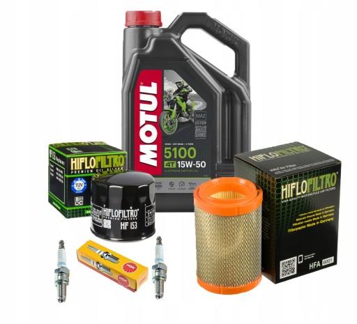 Масло Motul 15w50 DUCATI MONSTER 796 Фільтр Свічка