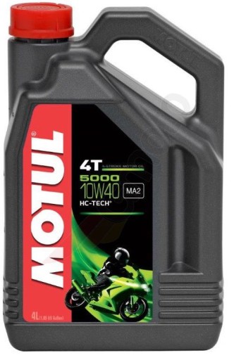 Масло Motul 5000 4T 10W40 4 l BMW F800 S