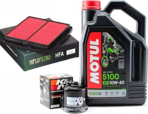 Motul 5100 10W40 Масло+Масло+Воздушный Фильтр SUZUKI GSF 600 Bandit 1998г.