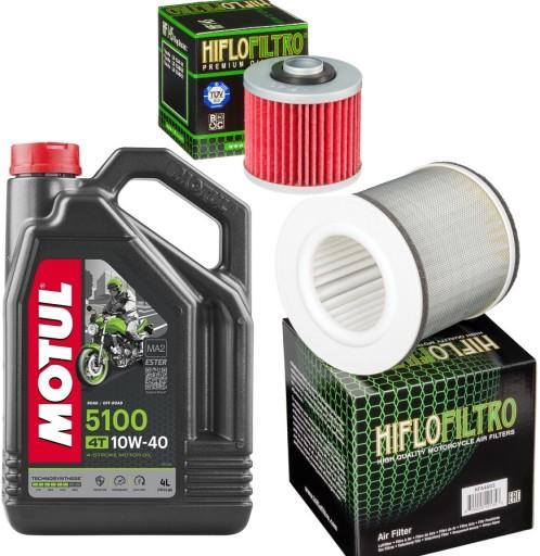 Масло Motul 5100 10W40 + Фільтри Yamaha TDM850 1991р.