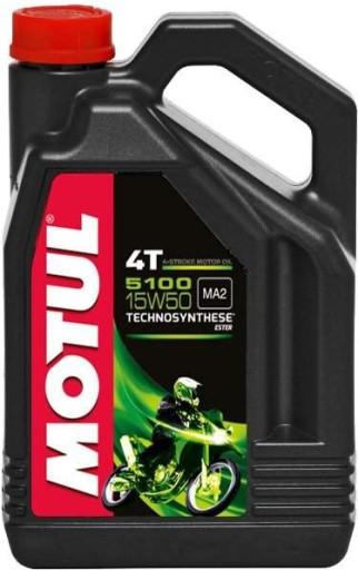 Масло Motul 5100 15W50 4л