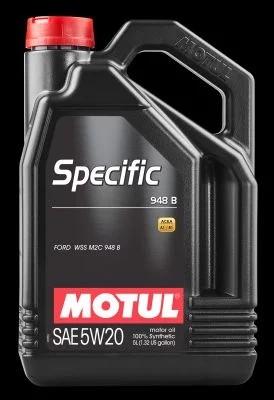 Масло Motul 5W-20 948B Special 5L - MOTUL MOT5W205