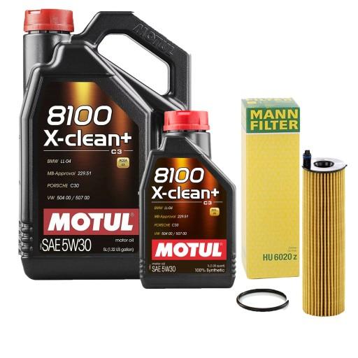 Фильтр масло Motul 5w30 для MERCEDES GLC 220 250 d X253 2015-19