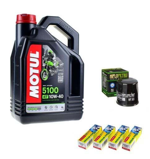 Масло Motul, фільтр, свічки, Denso HONDA CBR 929