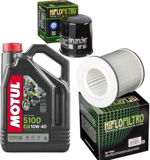 Motul Oil + Filters Yamaha XJ 900 S Diversion 1996 р.в