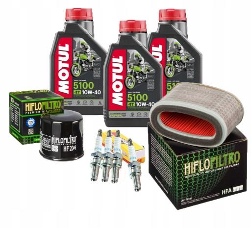 Масло Motul HONDA VT 750 C RC50 04-07 Фільтр Свічки запалювання