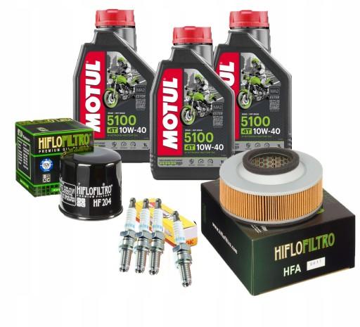 Масло Motul KAWASAKI VN 1500 Drifter Filter Spark