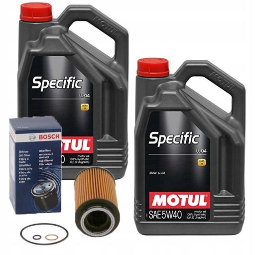 Motul LL04 5W40 масляний фільтр BMW X6 50i xd E71 F16