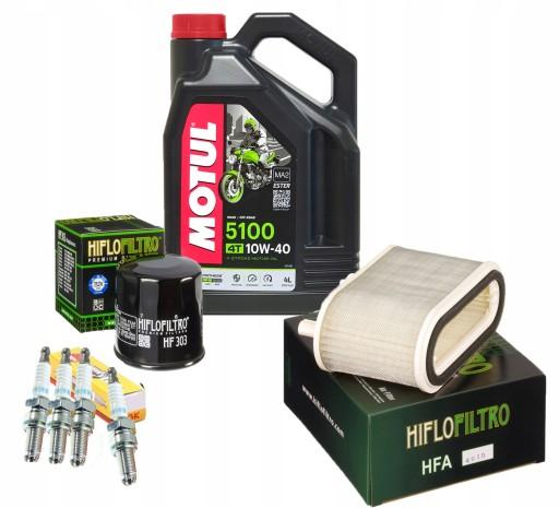 Масло Motul YAMAHA VMX 1200 V-MAX 96-07 фильтры NGK