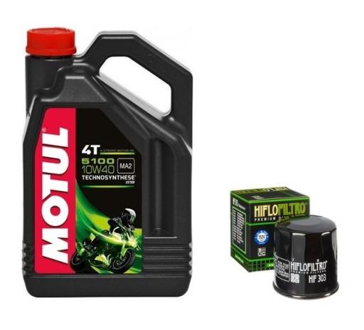 Масло + фильтр Motul TRIUMPH SPEED FOUR 600 03-04