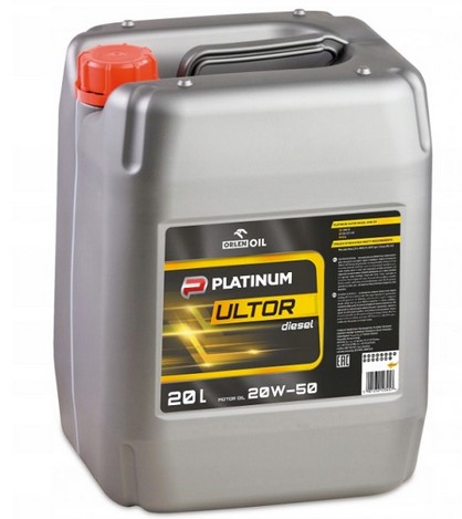 Масло Orlen PLATINUM ULTOR 20W50 20L DIESEL