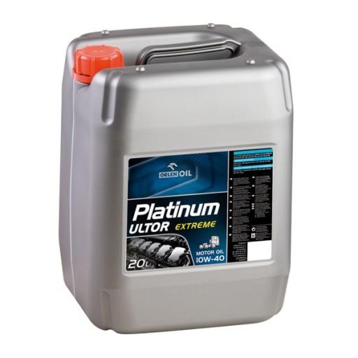 Олива Orlen Platinum ULTOR Extreme 10W-40 20л