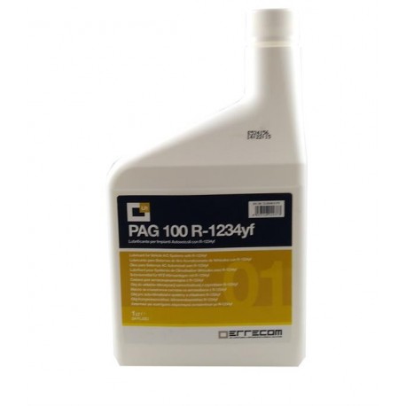 Масло PAG 100 1 литр на фактор R-1234yf Errecom
