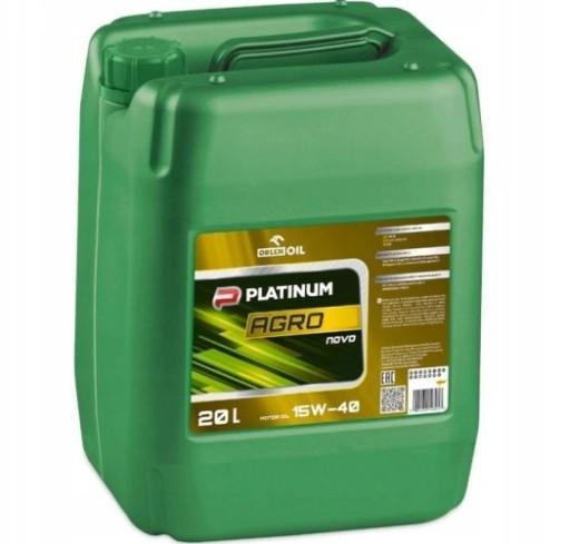Олива PLATINUM AGRO NOVO 15W40 20л
