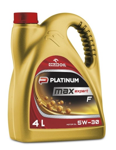 Масло PLATINUM MAX EXPERT Orlen F 5W-30 4 литра