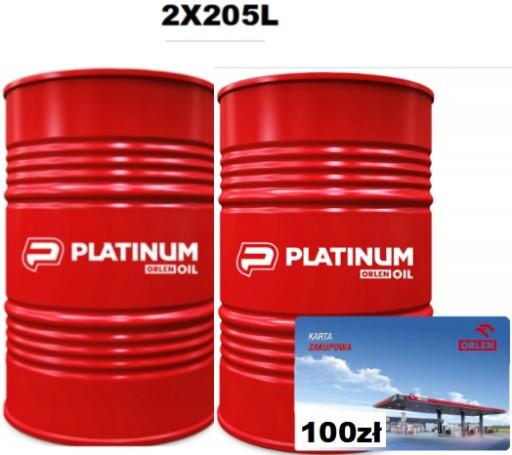 Масло PLATINUM Orlen ULTORCH-4 15W-40 2X205L=410L Доставка + карта 100 зл. бесплатно