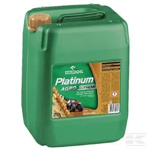 Масло Platinum Agro Supreme 10W40, 20 л