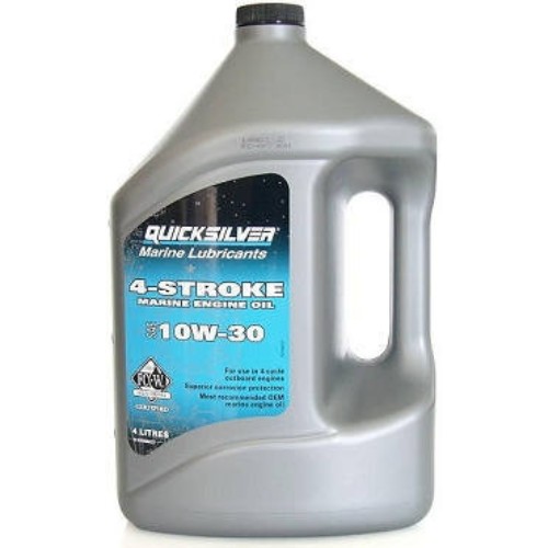 0104165 - Масло Quacksilver 10W30 4L