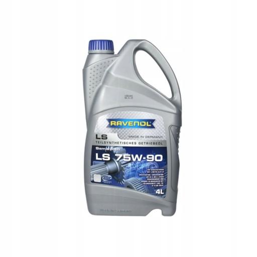 Масло RAVENOL 75W90, 4л