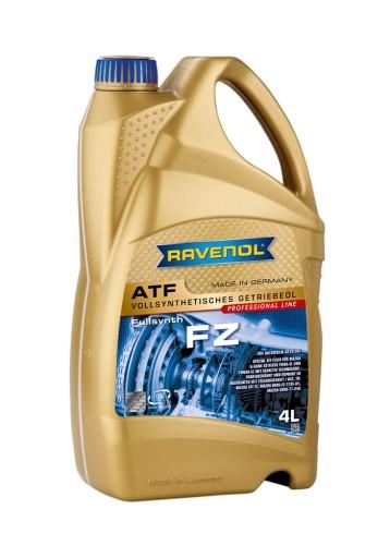 Масло RAVENOL ATF FZ (для Mazda SKYACTIV) 4л+ БЕСПЛАТНО