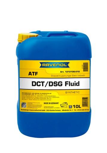 Масло RAVENOL DCT/DSG Getriebe Fluid 10л+ БЕСПЛАТНО