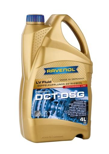 RAVENOL DCT-DSG LV Fluid 4л+ масло БЕЗКОШТОВНО