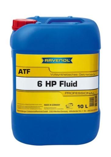 Олива Ravenol ATF 6 HP FLUID 10л