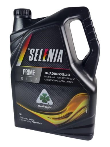 Масло Selenia Quadrifoglio 5W40 5л Alfa Romeo