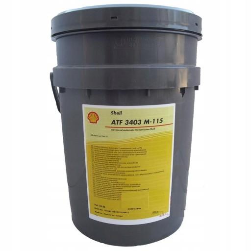 Масло Shell ATF 3403 M-115 (20л)