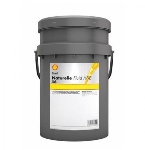 Масло Shell Naturelle Fluid HF-E 46 20л.