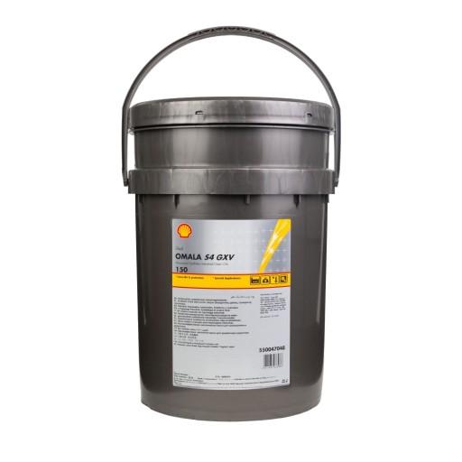 Масло shell omala s4 gxv 150 20л