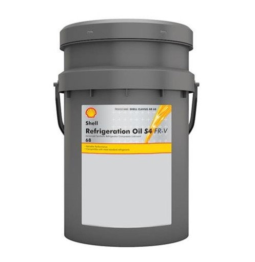 Масло Shell Refrigeration Oil S4 FR-V 68 (20л)