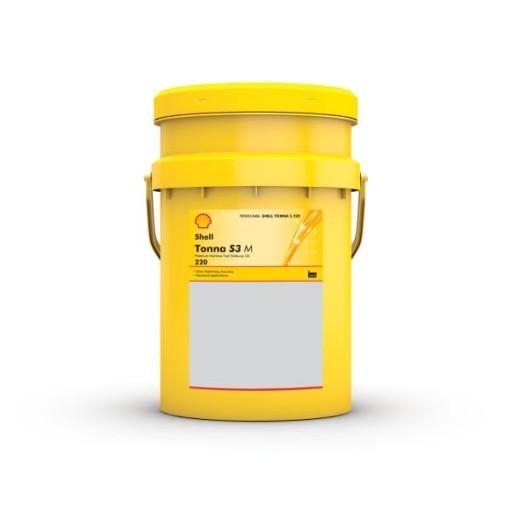 Масло шелл тонна с3 м 68 20л