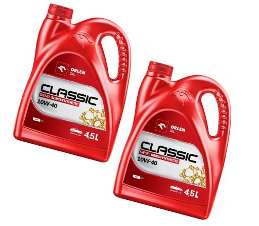 CLASSIC DIESEL SEMISYNTHETIC Orlen Oil 10W-40 4,5 л Моторна олива