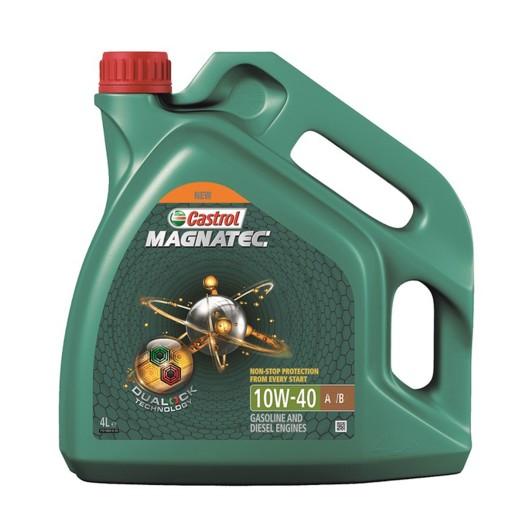 Моторное масло Castrol Magnatec 10W-40 A/B 4 л