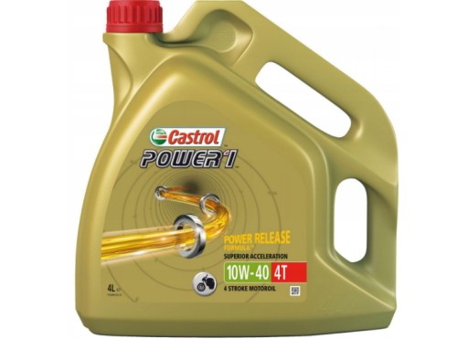 Моторне масло Castrol Power 1 10w-40 4L