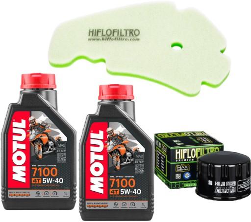 1 - Motul 7100 Эстер 10w40 4l