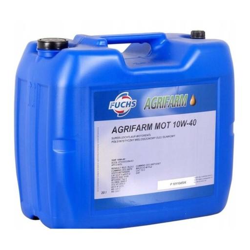 Моторна олива Fuchs Agrifarm Mot 10W-40 | 20л