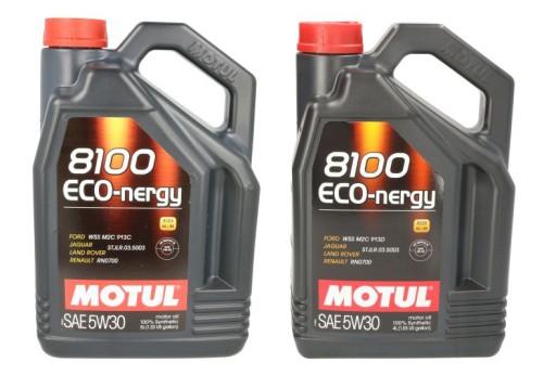 Масло моторное MOTUL 8100 ECO-NERGY 5W30 9л FORD