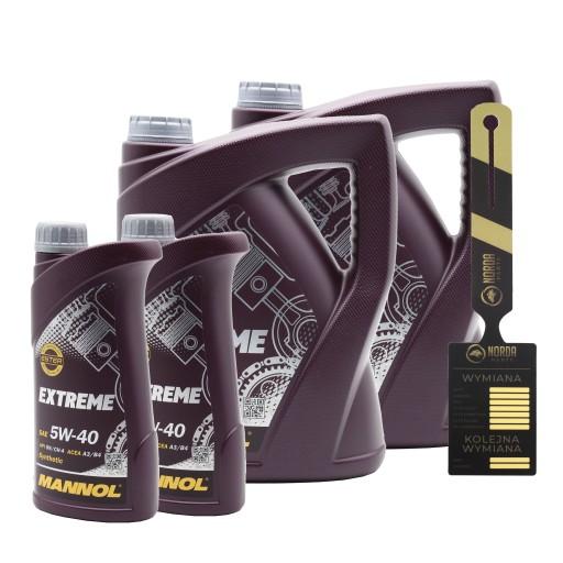 Моторна олива Mannol Extreme 5W40 7915 12 л