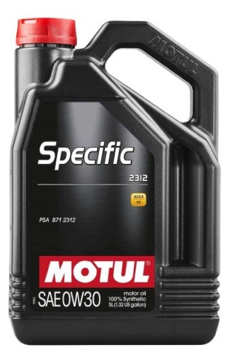Моторна олива Motul Specific 2312 0W30 5л