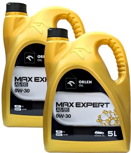 Моторное масло Orlen Oil Max Expert A5/B5 VOLVO 0W30 10л