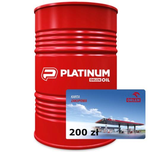 Моторна олива PLATINUM MAXEXPERT C3 5W-40 | БОЧКА 205 Л + ПАЛИВНА КАРТА