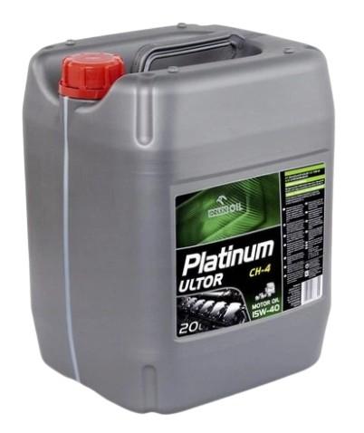 Моторна олива PLATINUM ULTOR CH-4 20л